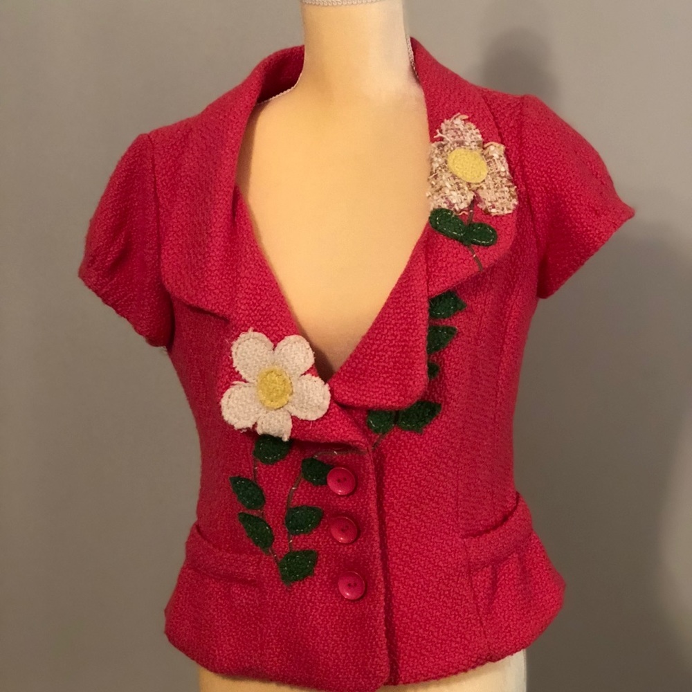 iF brand tweed jacket
